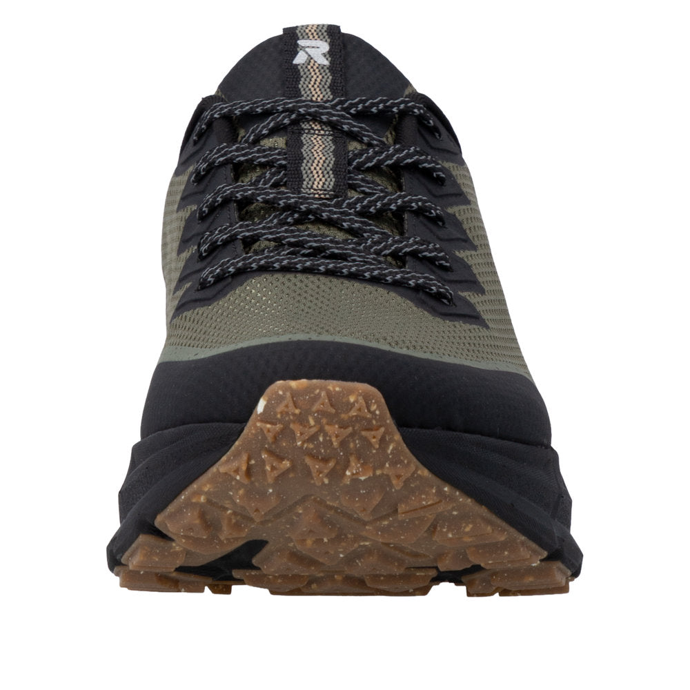 Rieker U4501-55 Drew Negro/Olive Shoe