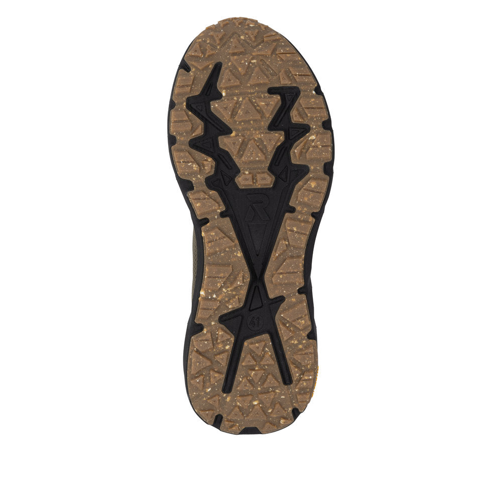 Rieker U4501-55 Drew Negro/Olive Shoe