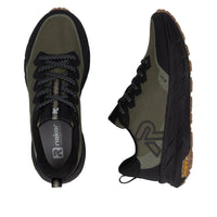 Rieker U4501-55 Drew Negro/Olive Shoe