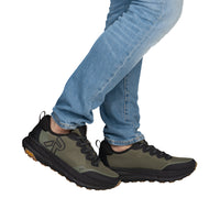 Rieker U4501-55 Drew Negro/Olive Shoe
