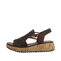 Rieker V1765-24 Lisa Brown Sandal