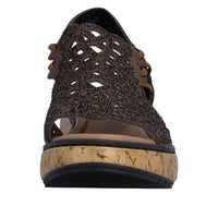 Rieker V1765-24 Lisa Brown Sandal