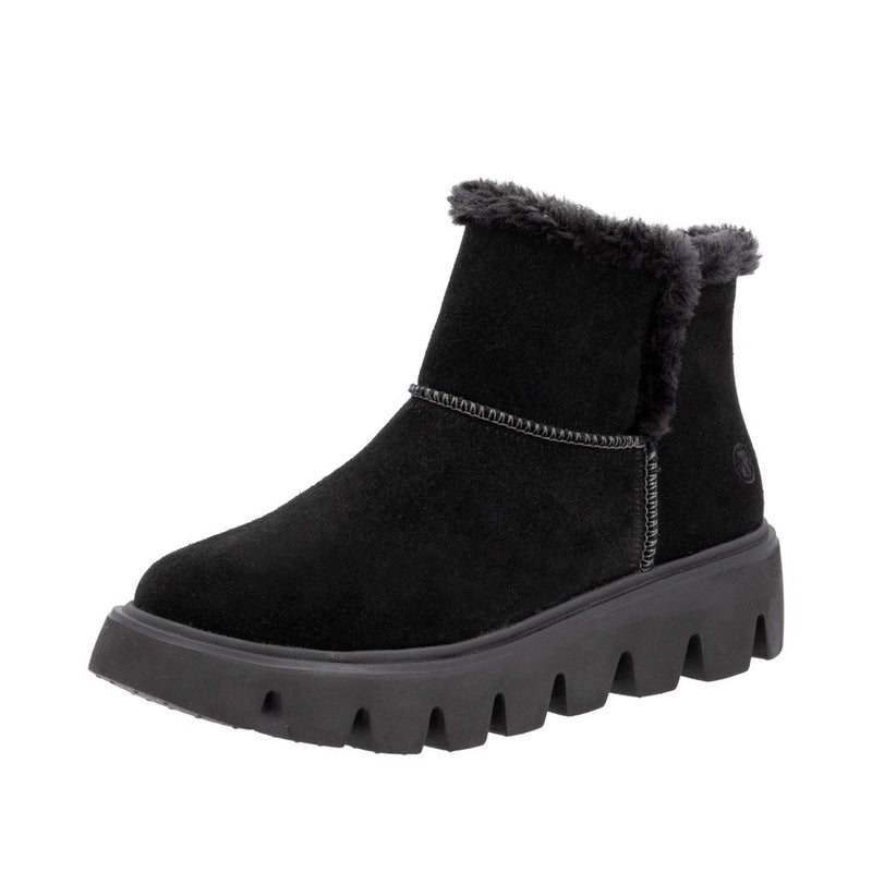 Rieker W2071-00 Black Boot