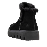 Rieker W2071-00 Black Boot