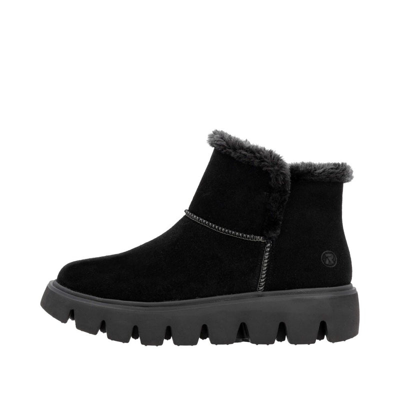 Rieker W2071-00 Black Boot