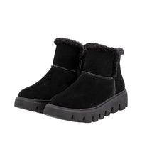 Rieker W2071-00 Black Boot