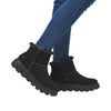 Rieker W2071-00 Black Boot