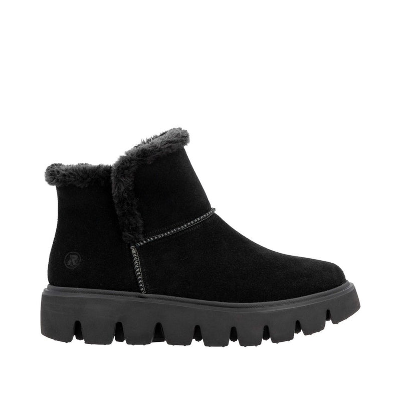 Rieker W2071-00 Black Boot