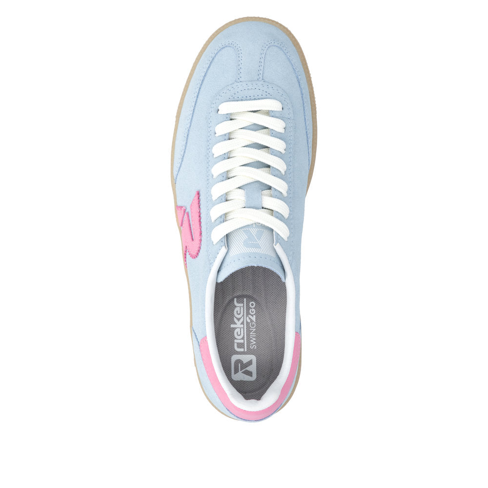 Rieker W2200-10 Revel Blue Shoe