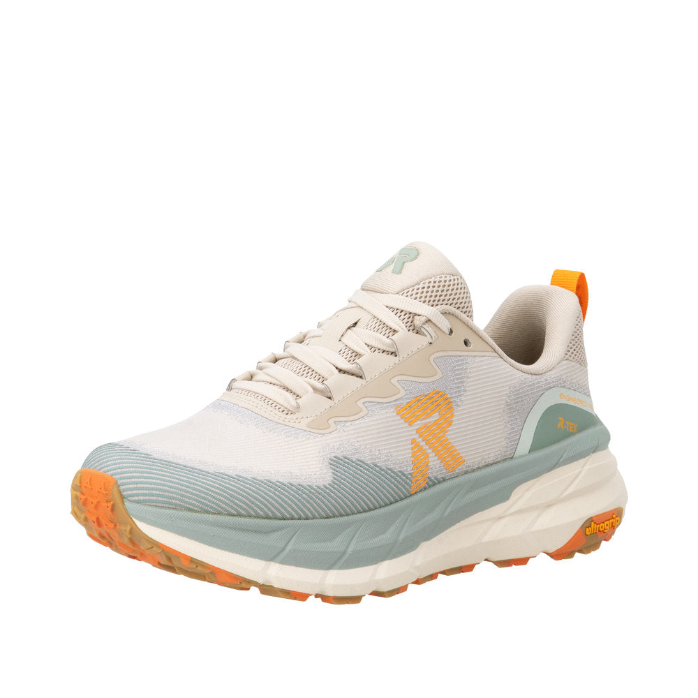 Rieker W4500-62 Drew Cement-Lehm Shoe
