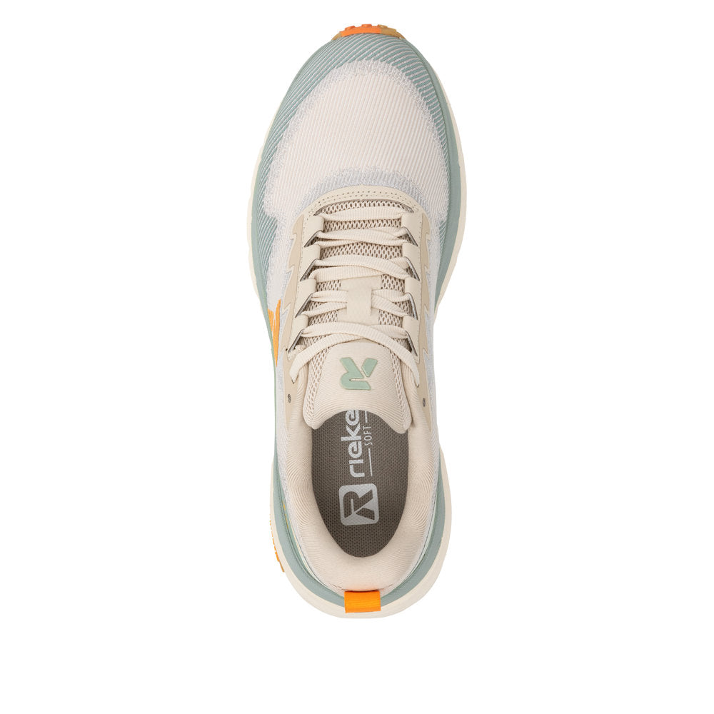 Rieker W4500-62 Drew Cement-Lehm Shoe