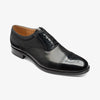 Loake Woodstock Black Polished Leather Shoe