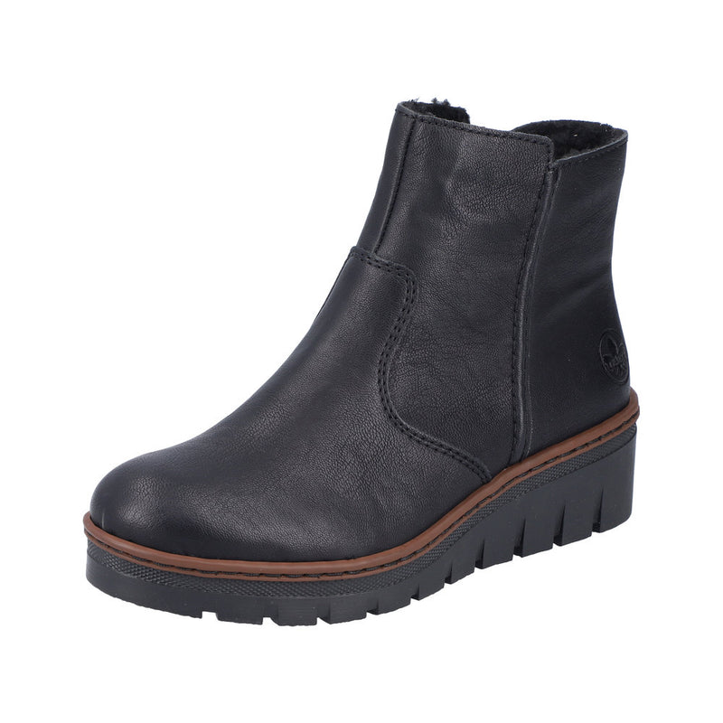 Rieker X9165-00 Black Boot