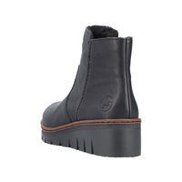 Rieker X9165-00 Black Boot