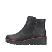 Rieker X9165-00 Black Boot