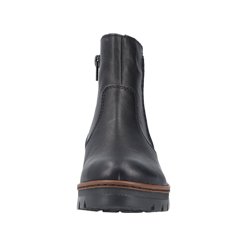 Rieker X9165-00 Black Boot