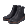 Rieker X9165-00 Black Boot