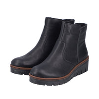 Rieker X9165-00 Black Boot