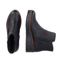 Rieker X9165-00 Black Boot