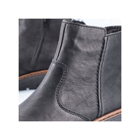 Rieker X9165-00 Black Boot