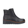 Rieker X9165-00 Black Boot