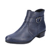 Rieker Y0775-14 Blue Boot