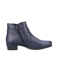 Rieker Y0775-14 Blue Boot