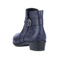 Rieker Y0775-14 Blue Boot