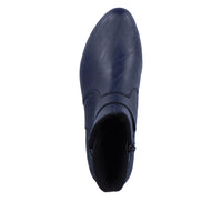 Rieker Y0775-14 Blue Boot