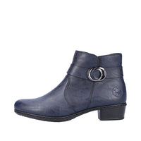 Rieker Y0775-14 Blue Boot