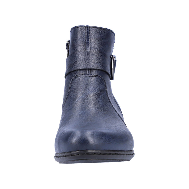 Rieker Y0775-14 Blue Boot