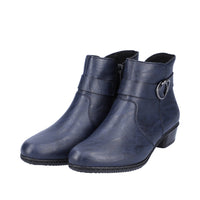 Rieker Y0775-14 Blue Boot