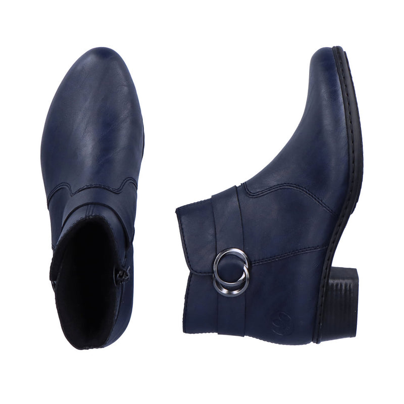 Rieker Y0775-14 Blue Boot