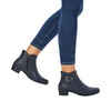 Rieker Y0775-14 Blue Boot