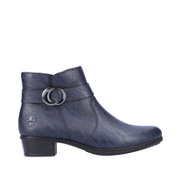 Rieker Y0775-14 Blue Boot