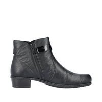 Rieker Y0783-00 Black Boot