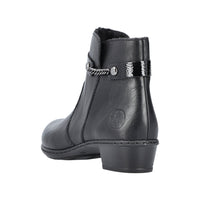 Rieker Y0783-00 Black Boot