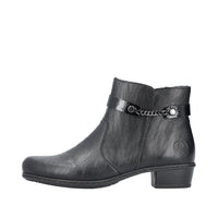 Rieker Y0783-00 Black Boot