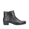 Rieker Y0783-00 Black Boot