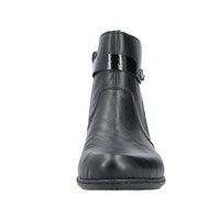 Rieker Y0783-00 Black Boot