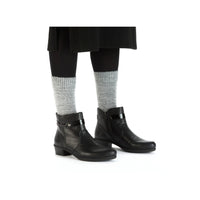 Rieker Y0783-00 Black Boot