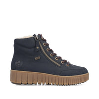 Rieker Y6104-14 Womens Blue Boots