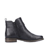 Rieker Z4959-00 Black  Boot