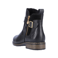 Rieker Z4959-00 Black  Boot