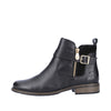 Rieker Z4959-00 Black  Boot