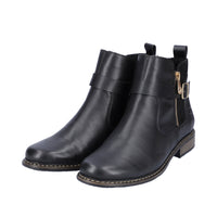 Rieker Z4959-00 Black  Boot